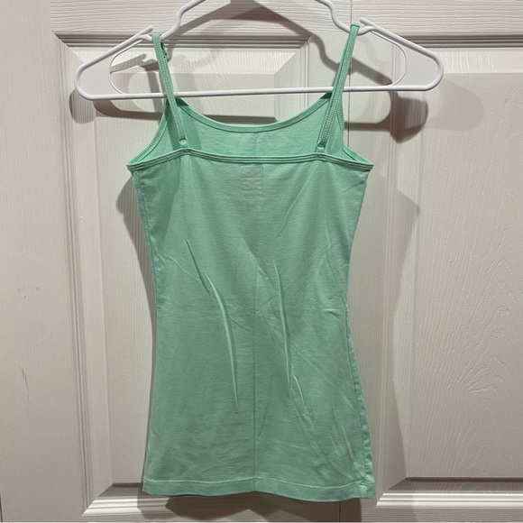 PACSUN Women’s Adjustable Spaghetti-Strap Cami Tank Top Shirt - blue, size XS - Picture 2 of 3